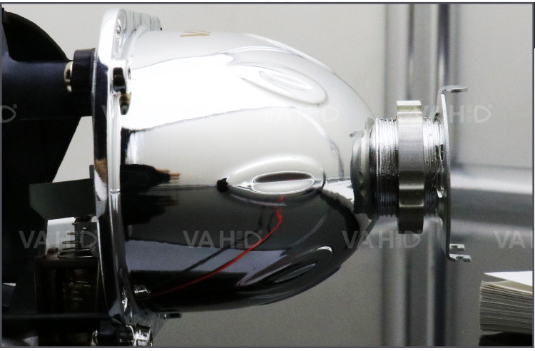 CH10S 2.5inch Square Crystal angel eye Bixenon Car hid xenon projector kit