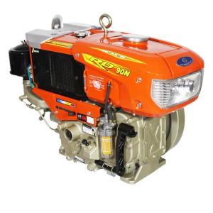 China RD90N 2400RPM 84mm Stroke Single Cylinder Diesel Engine wholesale