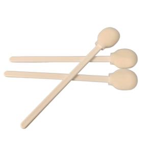 China Sterilie Round Head Long Handle Cleanroom Swabs Disposable wholesale