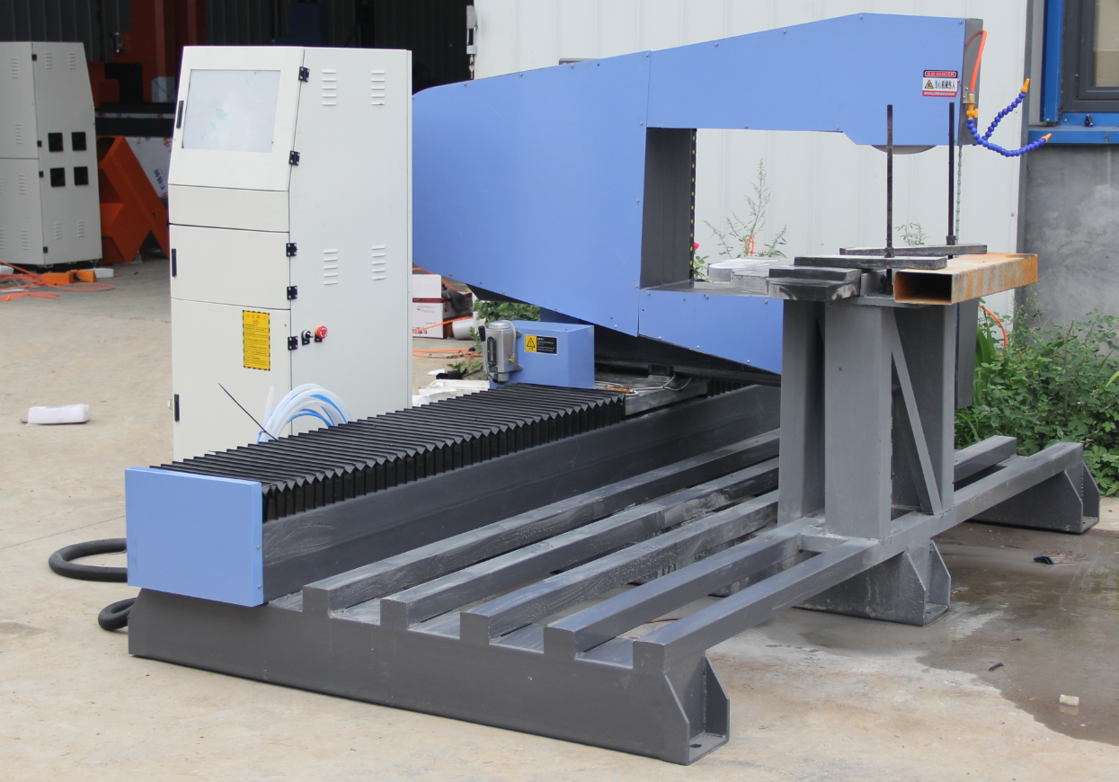Granite Monument Tombstone CNC Wire Saw Cutting Machine For Russia Market