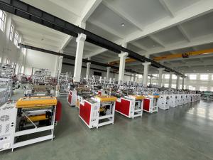 China Width 400mm Sanitary Napkin Diaper Bag Making Machine HDPE LDPE wholesale