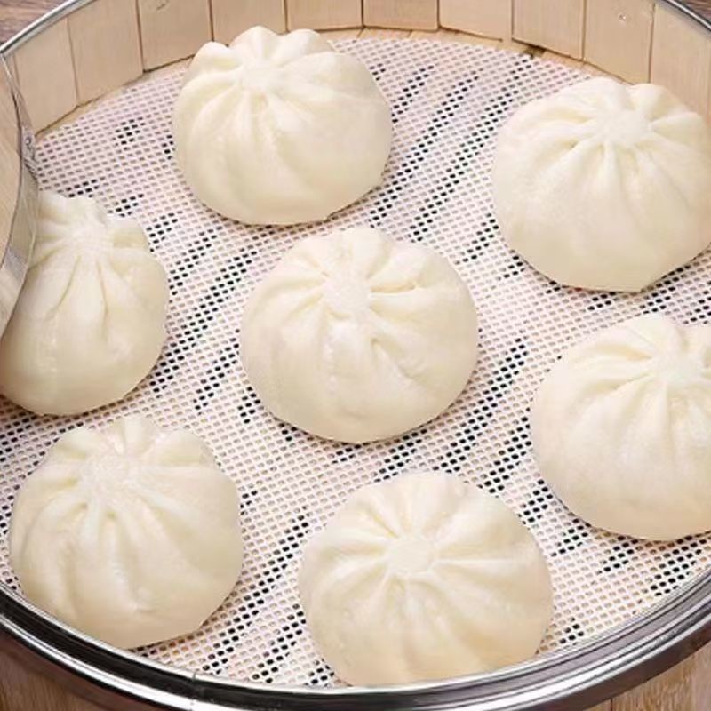 China Premium Food Grade Family Steamed Bread Stuffed Bun Silicone Drawer wholesale