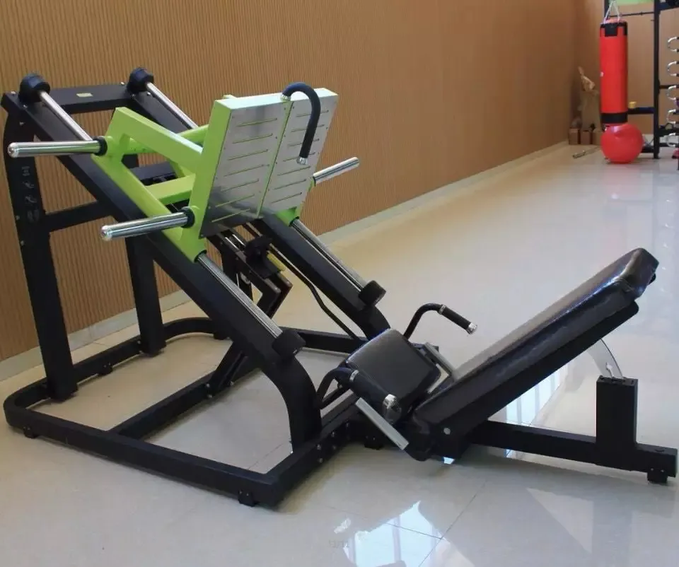 Workout Equipment Commercial Strength Training 45 Degree Leg Press Machine