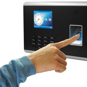 China Office Employee Keypad 9V Fingerprint Attendance Machine wholesale