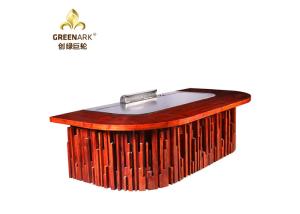 China Electromagnetic Heating Teppanyaki Hibachi Grill For Hotel Restaurant Kitchen wholesale