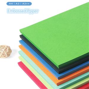 China Digital Inkjet Printing Uncoated Colorful Embossed Paper wholesale