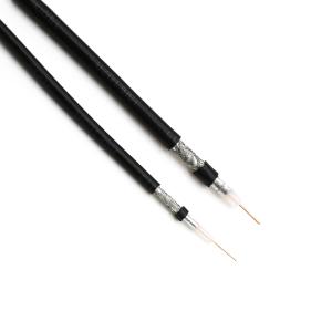 China Black 75ohm RG6 RG11 RG59 CATV Flexible RF Coaxial Cable wholesale