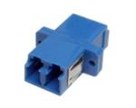 SM/MM LC Duplex Adapter Reusable Fiber Optic Coupler Blue/Green