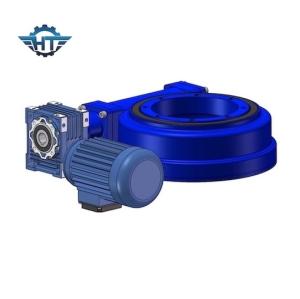 China Movable Gantry Crane SE12 Hydraulic Slew Drive Hourglass Worm Shaft wholesale