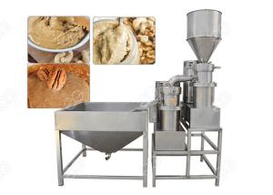 China High Efficency Industrial Nut Butter Grinder , Electric Cashew Walnut Pecan Nut Butter Grinder wholesale