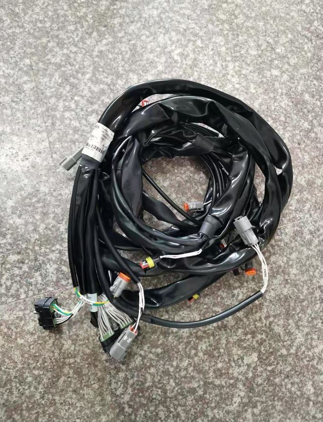 12V 3573810322 Electrical Harness Wire For LINDE Multi Way Valve Assembly