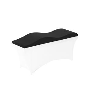 China 70*190cm Lash Bed Topper Beauty Salon Velvet Lash Mattress wholesale