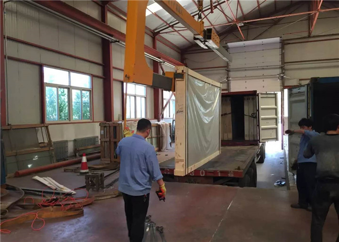 8mm/10mm/12mm Thick Tempered Safety Glass For Bathroom , Clear Toughened Glass