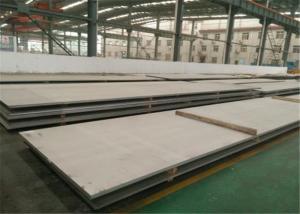 China ASTM AISI 409l 4mm Stainless Steel Flat Plate Low Thermal Expansion wholesale