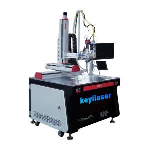 China 380V CNC Four Axis Fiber Laser Welder For Metal wholesale