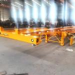 45ft Container Transport Trailer Semi Trailer Truck Semi-trailer 40 feet Trailer