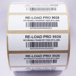 0.63in Apparel Barcode Sticker Printing Label RFID Price Tag