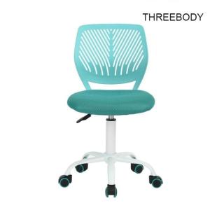 China Adjustable Childrens Desk Chair , Bright Color Computer Kids Office Chair wholesale