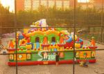 20x10m Octopus City Kids Giant Inflatable Amusement Park Made Of Lead Free Pvc