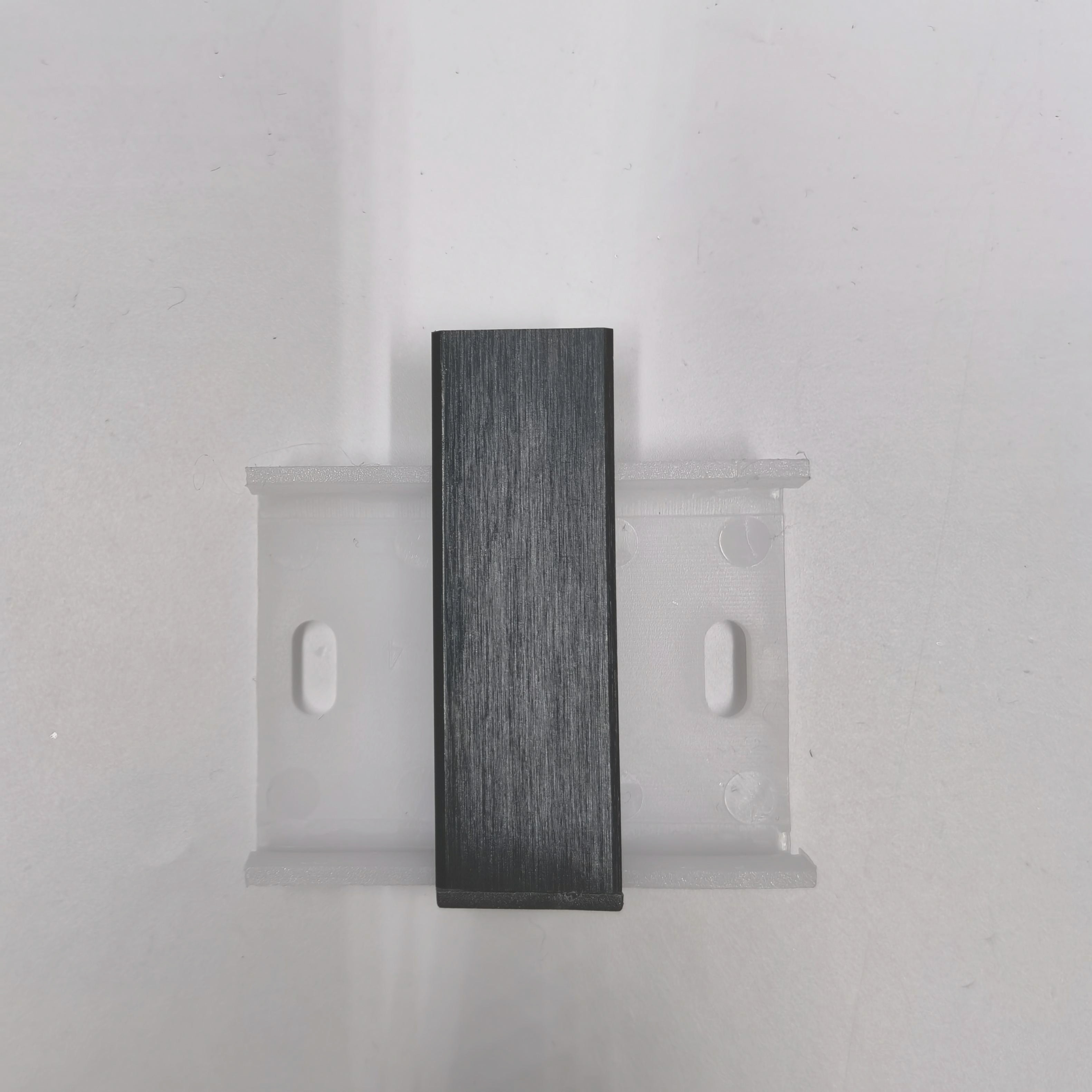 ODM T52 Aluminium Decorative Profiles Square Wall Corner Extrusion