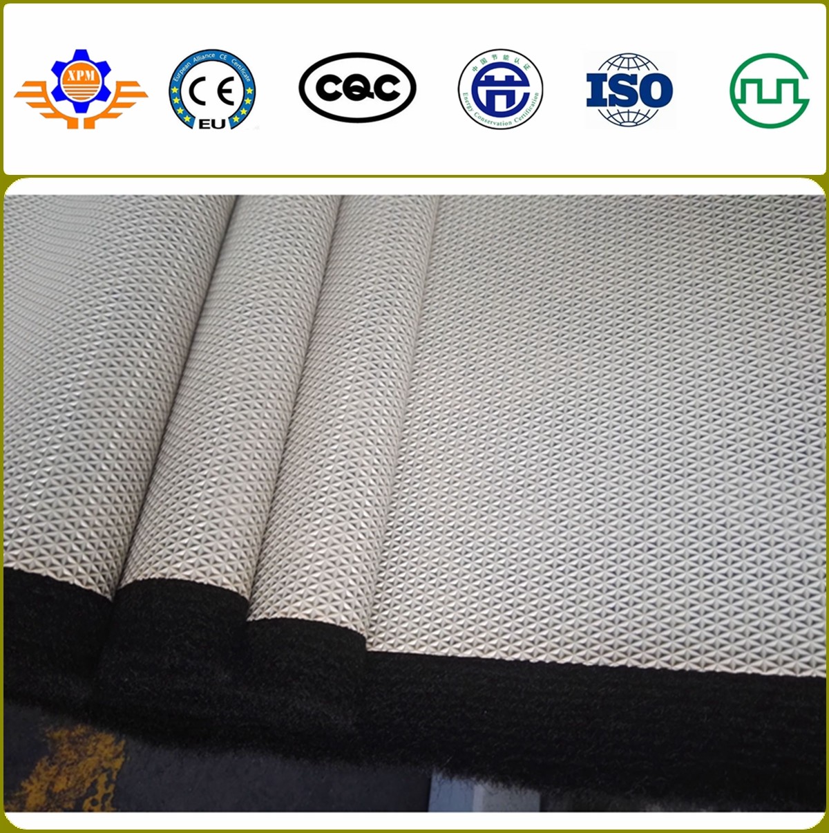 TPR TPE Decorative Carpet Back Coating Machine Floor Door Mat Film Lamination Covering