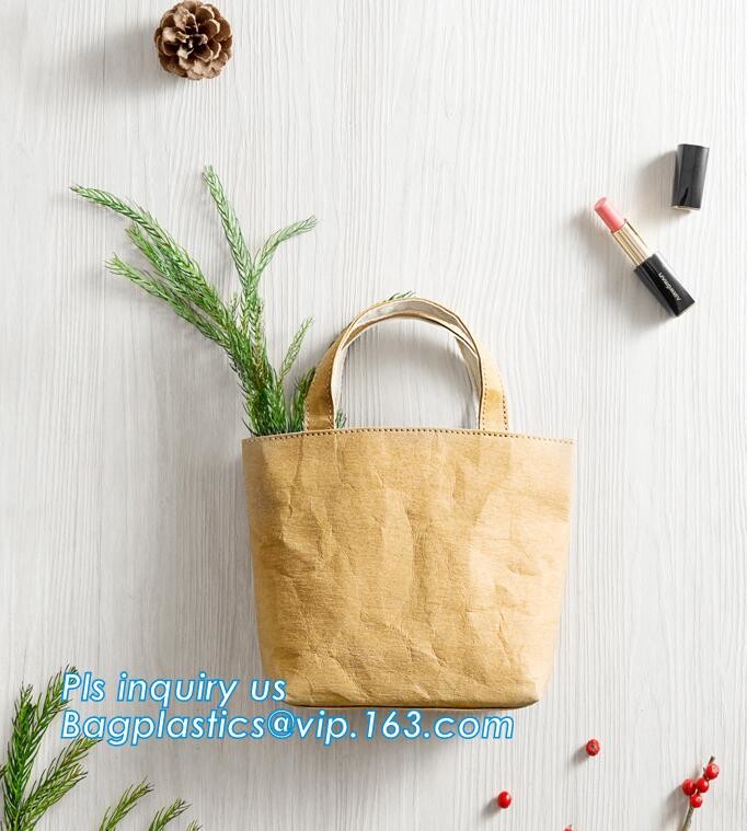 Dupont Tyvek PU coated shopping bag PU coated Tyvek bag PU coated tyvek eco bag,Tote Bag Cotton With Logo Printing Tyvek