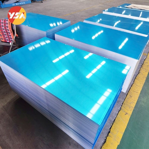 Polished Alloy Aluminum Sheet Plate 3 5 6 8 Series 10mm