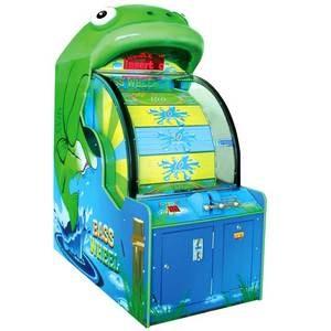 China Big Bass Wheel Most Popular Redemption Game Machine wholesale
