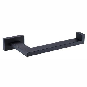 China Single Matte Toilet Roll Storage Holder Stainless Steel Toilet Roll Holder wholesale