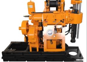 China 150 Meters Depth 380v Hydraulic Borewell Machine Diesel Engine Xy-1a wholesale