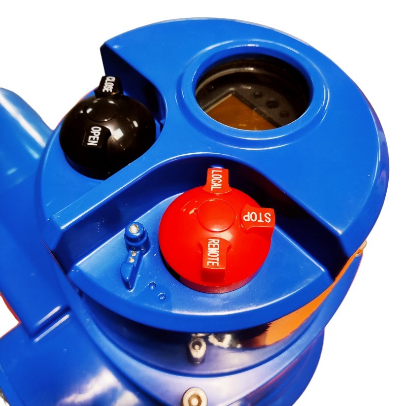 ODM Electric Part Turn Actuator 5000NM Explosion Proof Electric Actuator