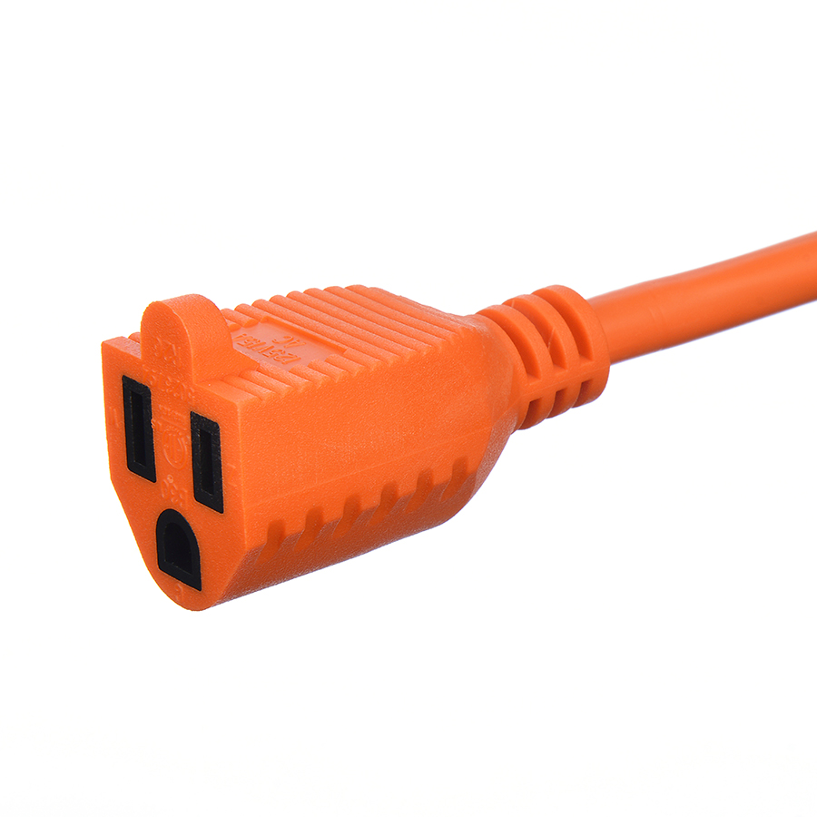 ETL 3 Pin Heavy Duty Extension Cord 100 ft for Outdoor Extension Cord With Multiple Outlets Extension Cord 50M With PVC Jacket