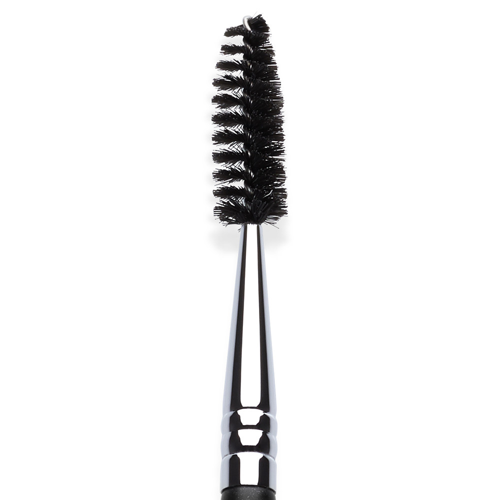 Spiral Bristled 19.5cm Synthetic Makeup Brushes Set For Lash And Brow