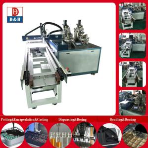 China Silicone Vacuum Glue Potting Machine For Electronic Components wholesale