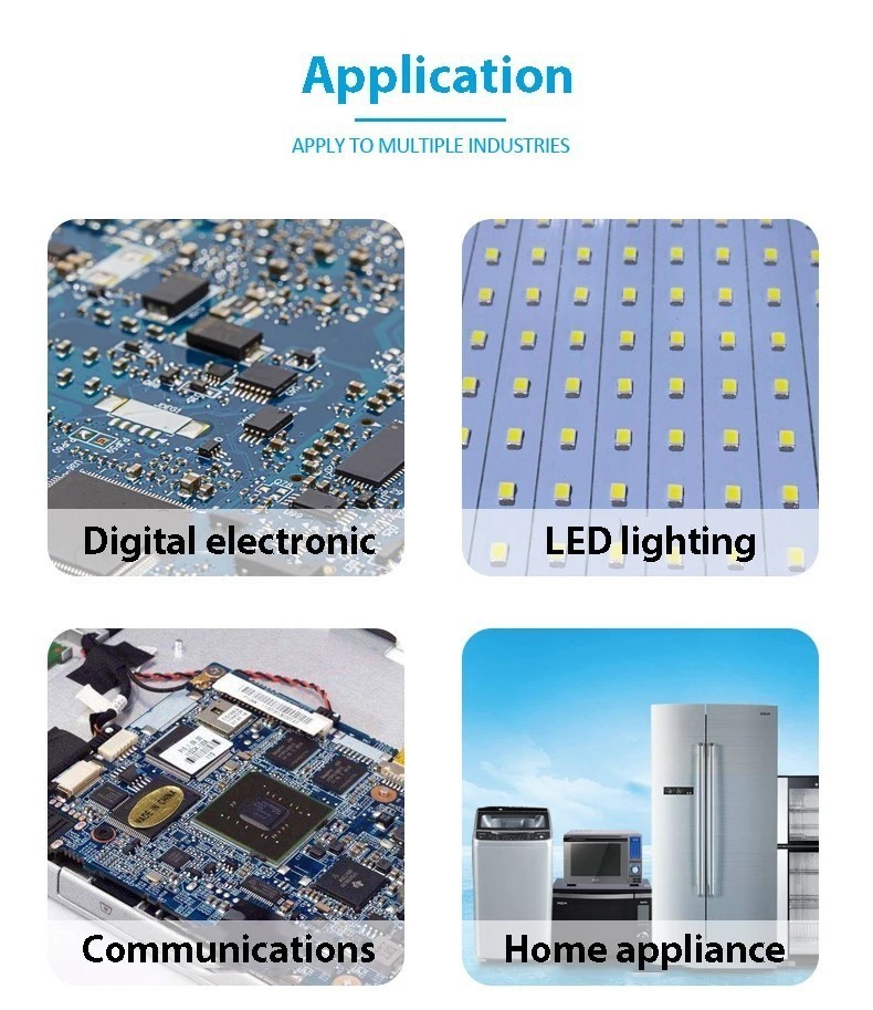 Robotic Arm Automatic Soldering Machine For PCB Electronic Toy USB Tin Wire