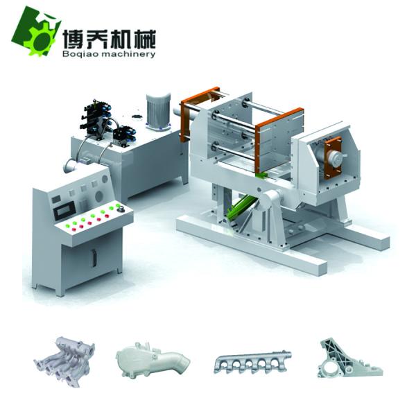 Industrial Aluminum Tilting Gravity Die Casting Machine Adjustable Flip Speed