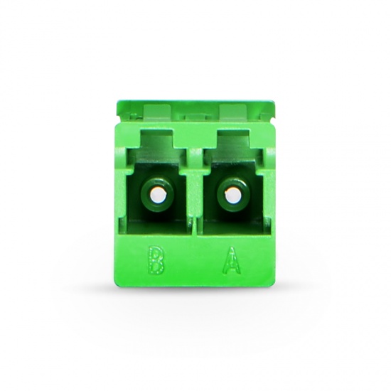 Telecommunication Networks LC/PC LC/PC OM4 Multimode Duplex Fiber Adapter Connectors