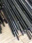 H25x159mm Steel Rock Drill Rod / Mining Tapered Hex Drill Rod 800mm-6100mm