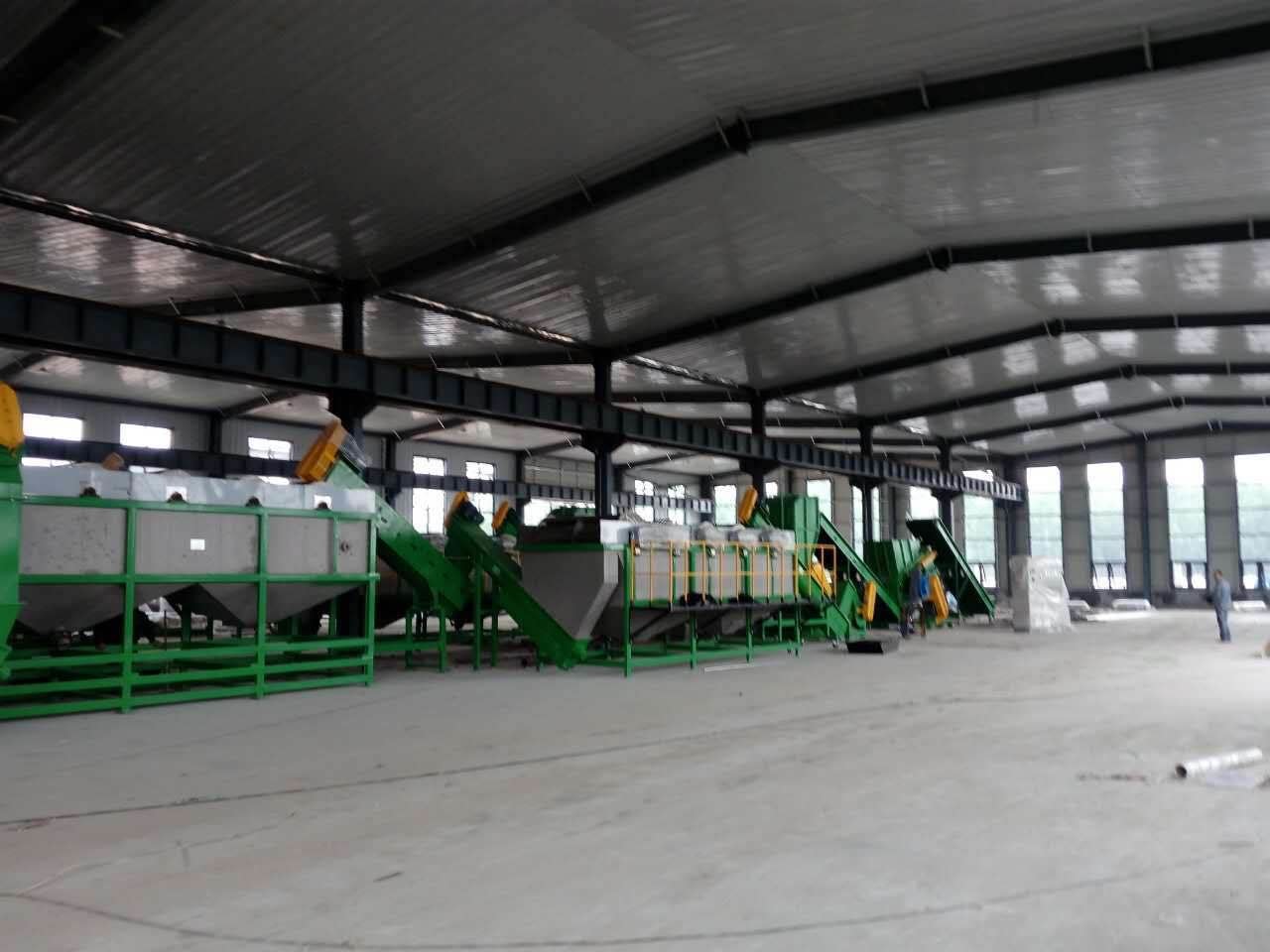 Stainless steel 120kw Polypropylene Recycling Machine