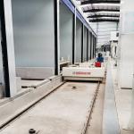 25 Ton Rail Guided Vehicle RGV Automatic Rail Transfer Trolley