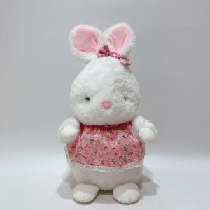 China 32CM Lovely Standing Animal Rabbit Plush Toy For Children wholesale