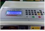 1000W 70SQMM Electric Wire Stripping Machine 8 Wheels