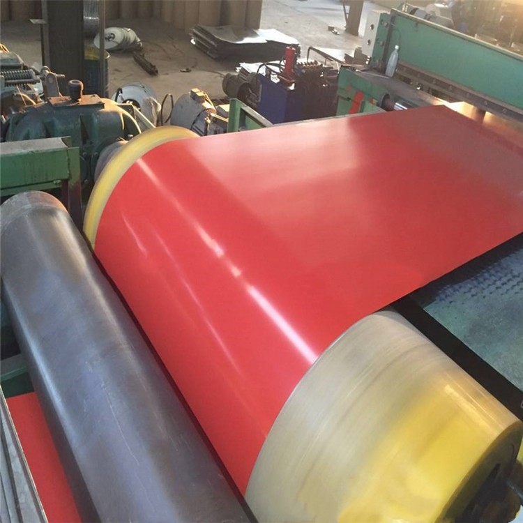 Tensile Strength 300 - 450Mpa Painted Steel Coil For Industrial Applications