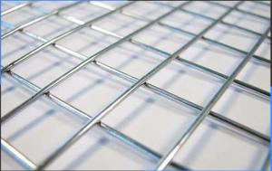 China Stainless Welded Wire Mesh Panels 1/2'' Square Hole Shape , Solder Joints Strong wholesale