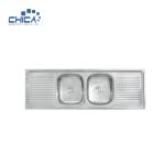 quality control procedure commercial stainless steel sink double bowl kitchen