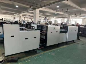 China Anti Static PET PVC Thermal Film Flute Laminating Machine wholesale