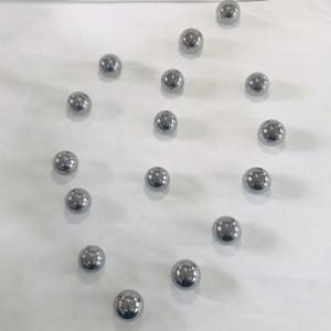China 37.00mm 1.45669&quot; Large Solid Steel Ball For Bearing HRc52-62 wholesale
