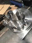 Injection Molding Auto Parts 1.2738 Steel Plastic Mold Base