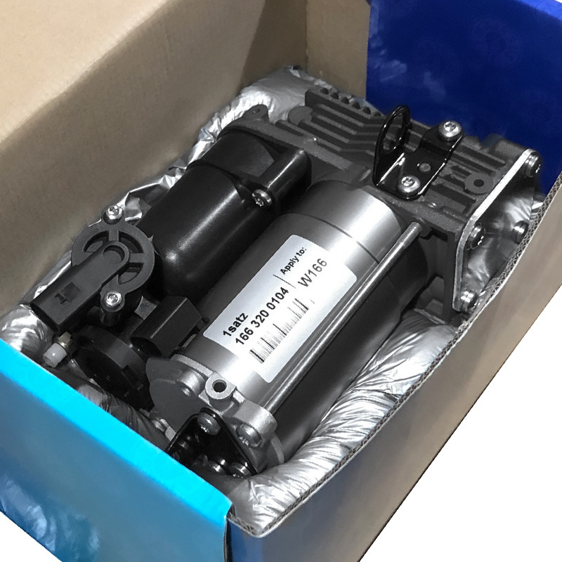 Car Suspension Air Compressor For Mercedes Benz W166 X166 Auto Air Pump 1663200204 1663200104