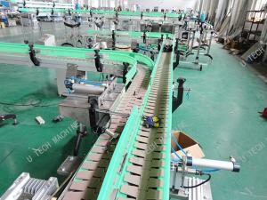 China High Efficiency Industrial Conveyor Belts / Flat Small Conveyor Belt System wholesale
